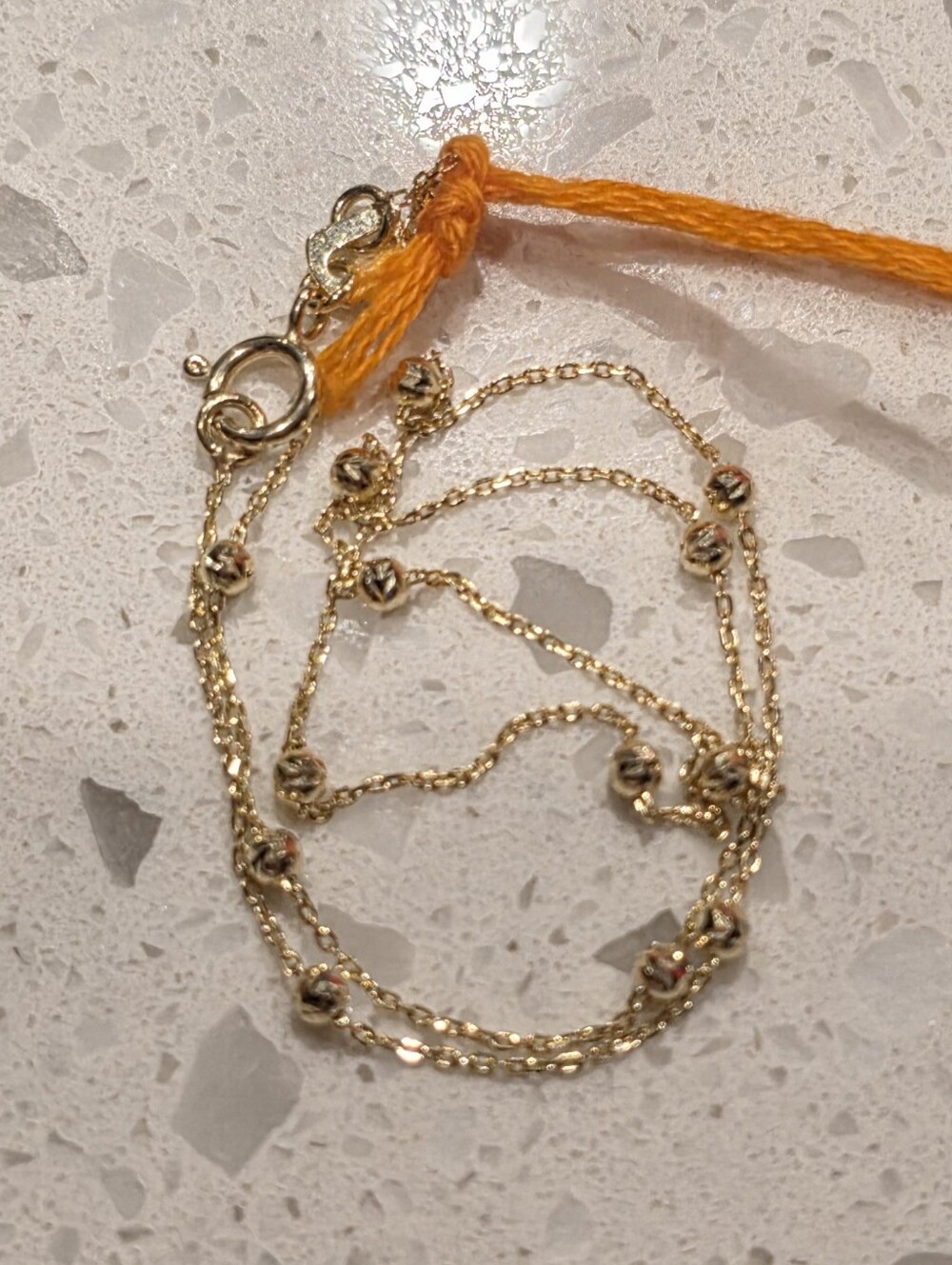 🎶✨️ 18K Gold Anklet✨️🎶